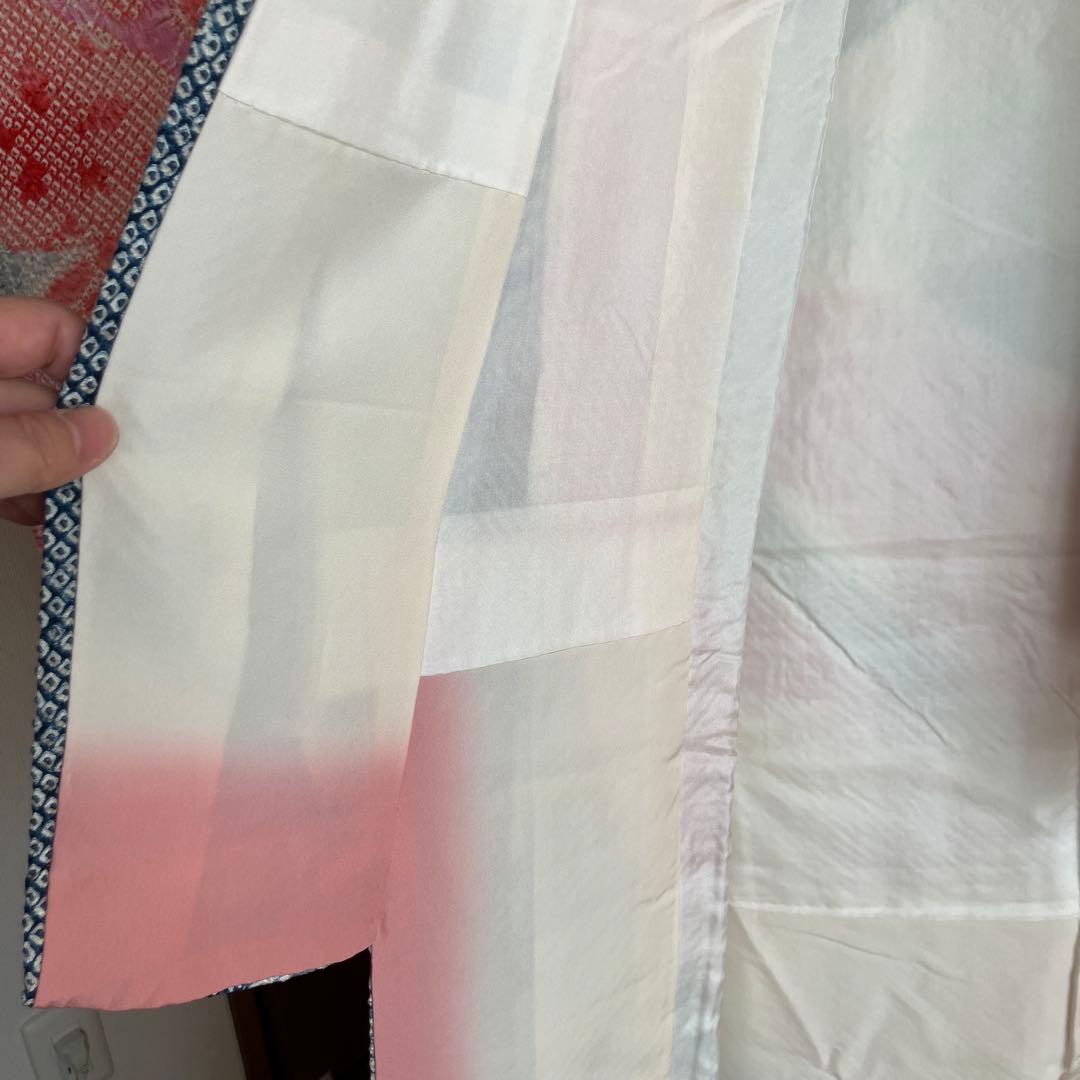 らら様 正絹　総絞り振袖