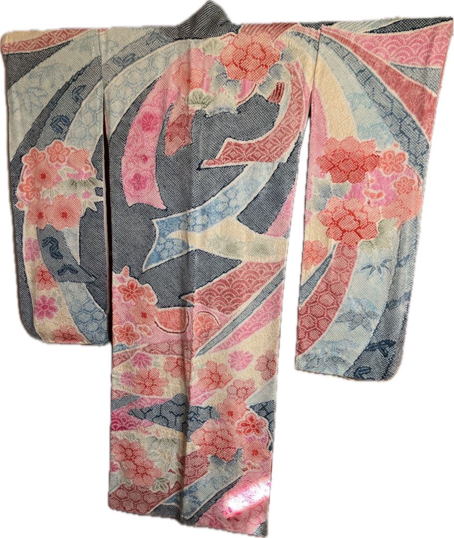 らら様 正絹　総絞り振袖