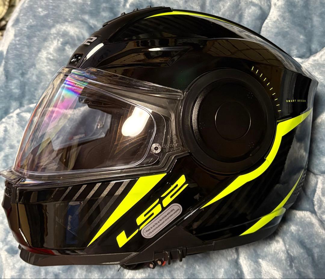 LS2スコープ　システムヘルメット　Ｌサイズ