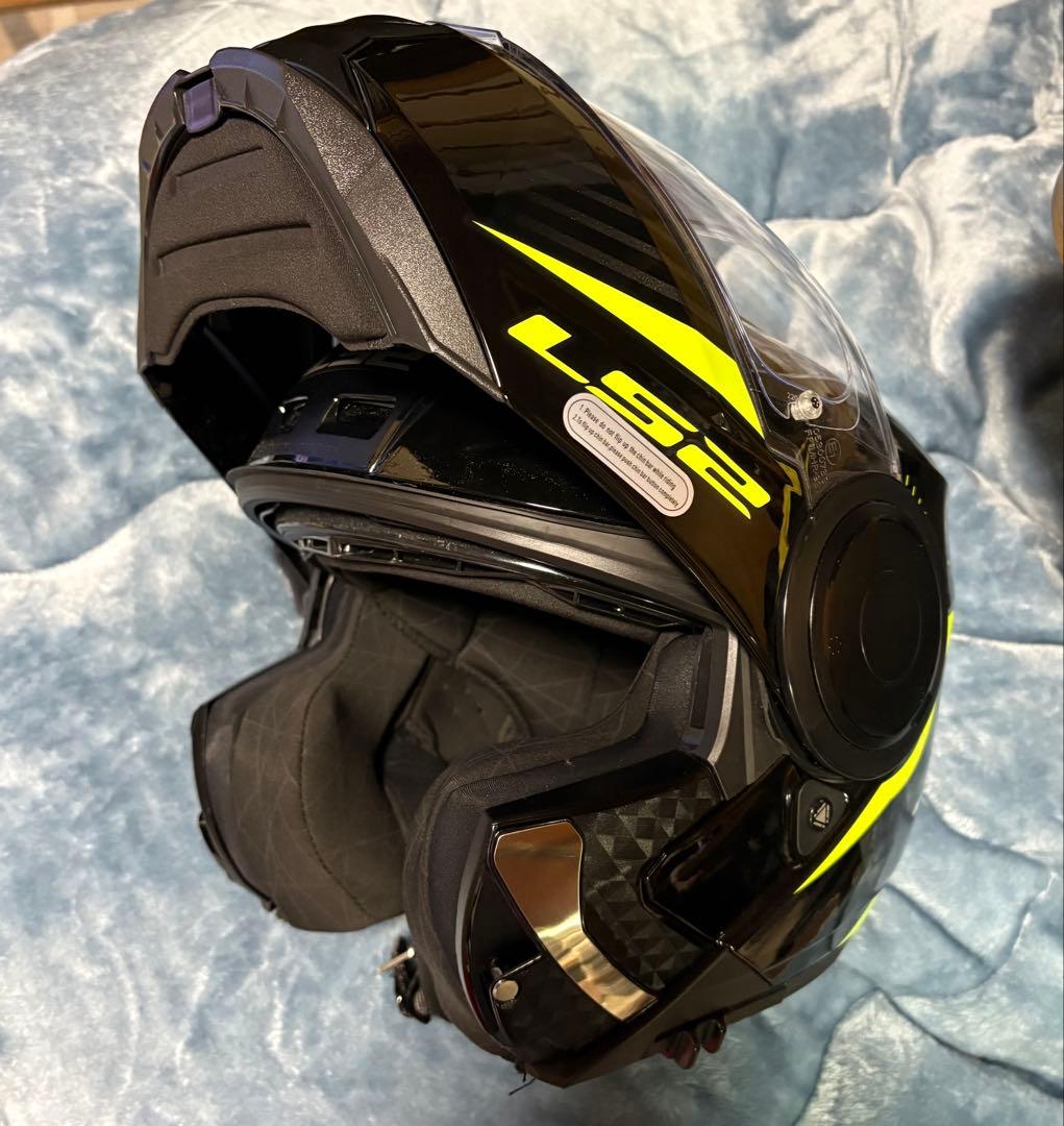 LS2スコープ　システムヘルメット　Ｌサイズ