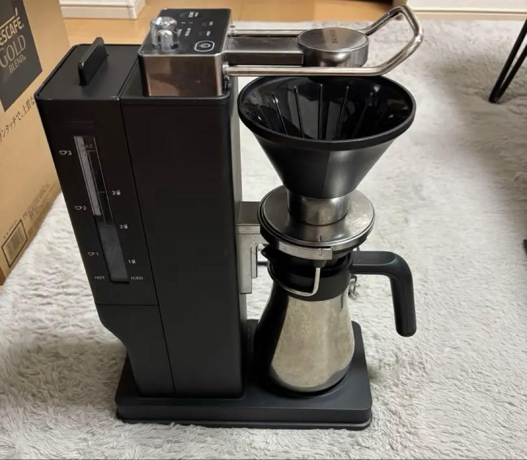 バルミューダ　コーヒーメーカー　説明書付き