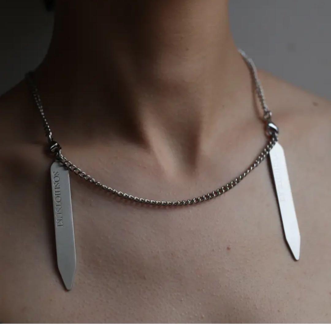 ソウシオオツキ　ネックレス