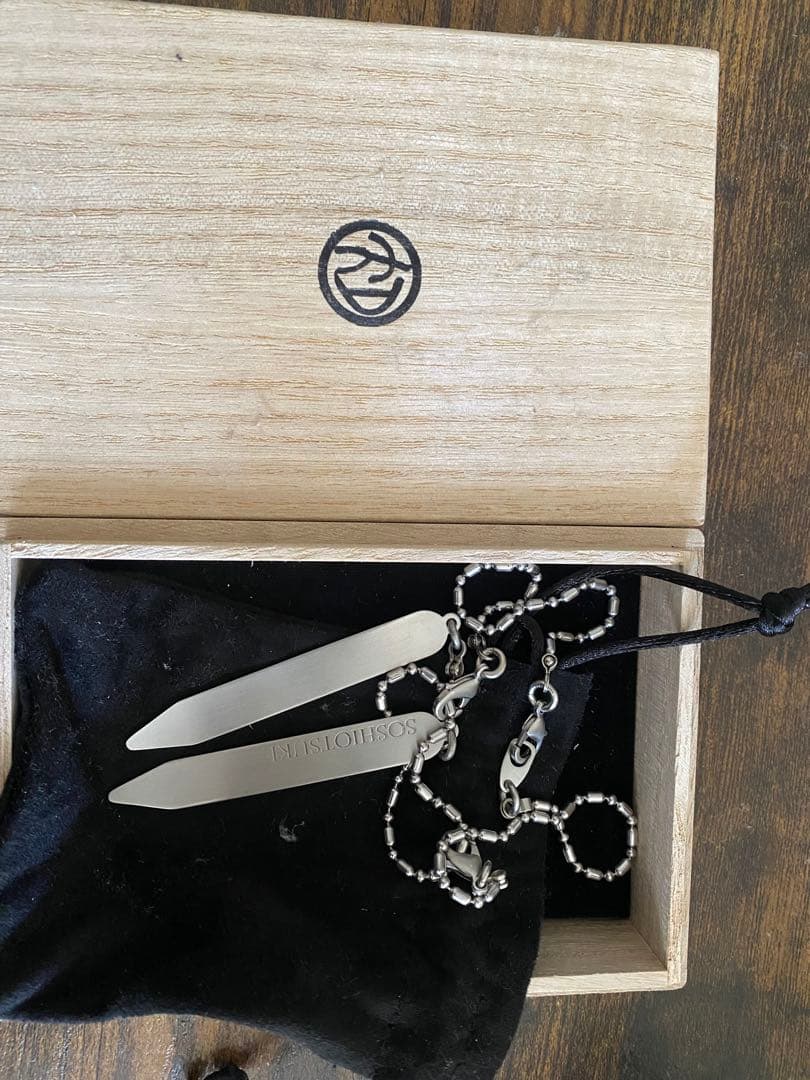 ソウシオオツキ　ネックレス