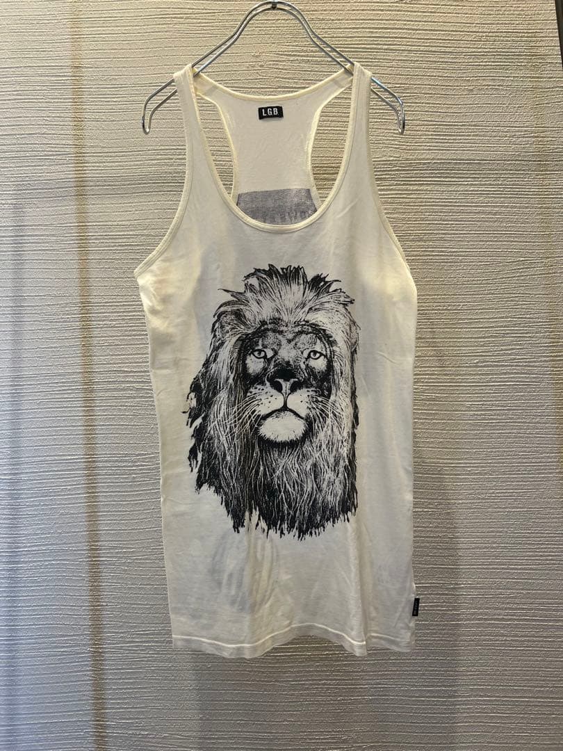 トップス 00s archive l.g.b. dead stock tank top