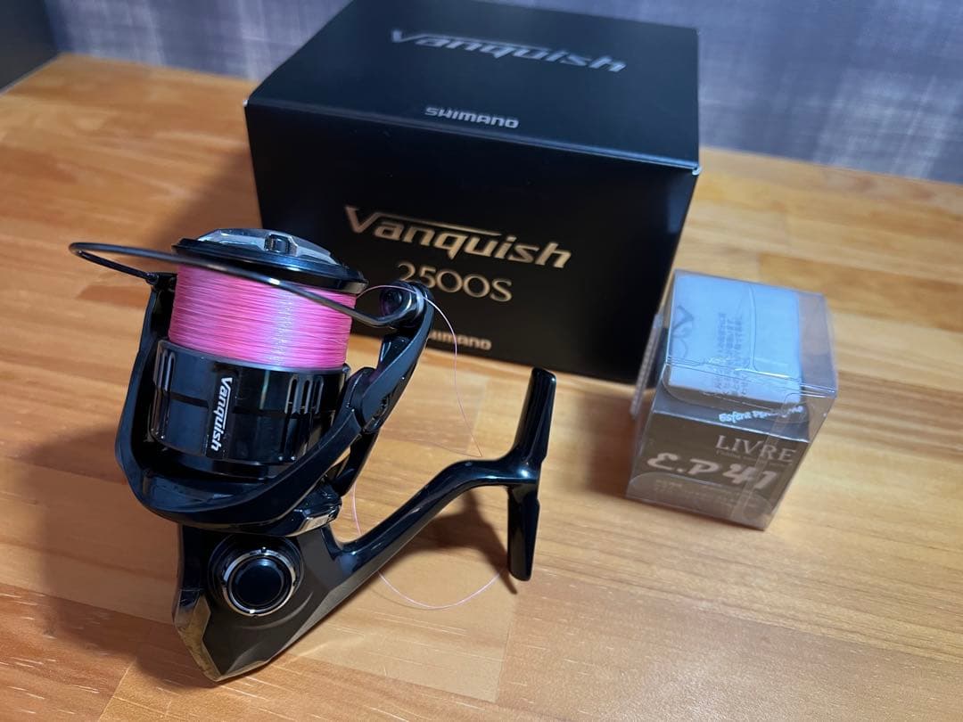 SHIMANO 19ヴァンキッシュ　2500S エギング オモリグ　リブレ