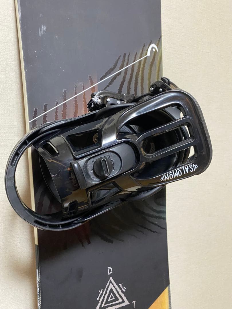 あ*ね様 HEADスノーボード板18DAYMAKER149cmハイブリッドキャン