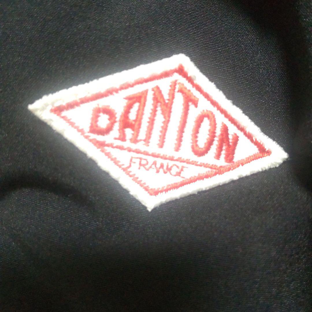 DANTON ダントン ブラックダウンジャケット