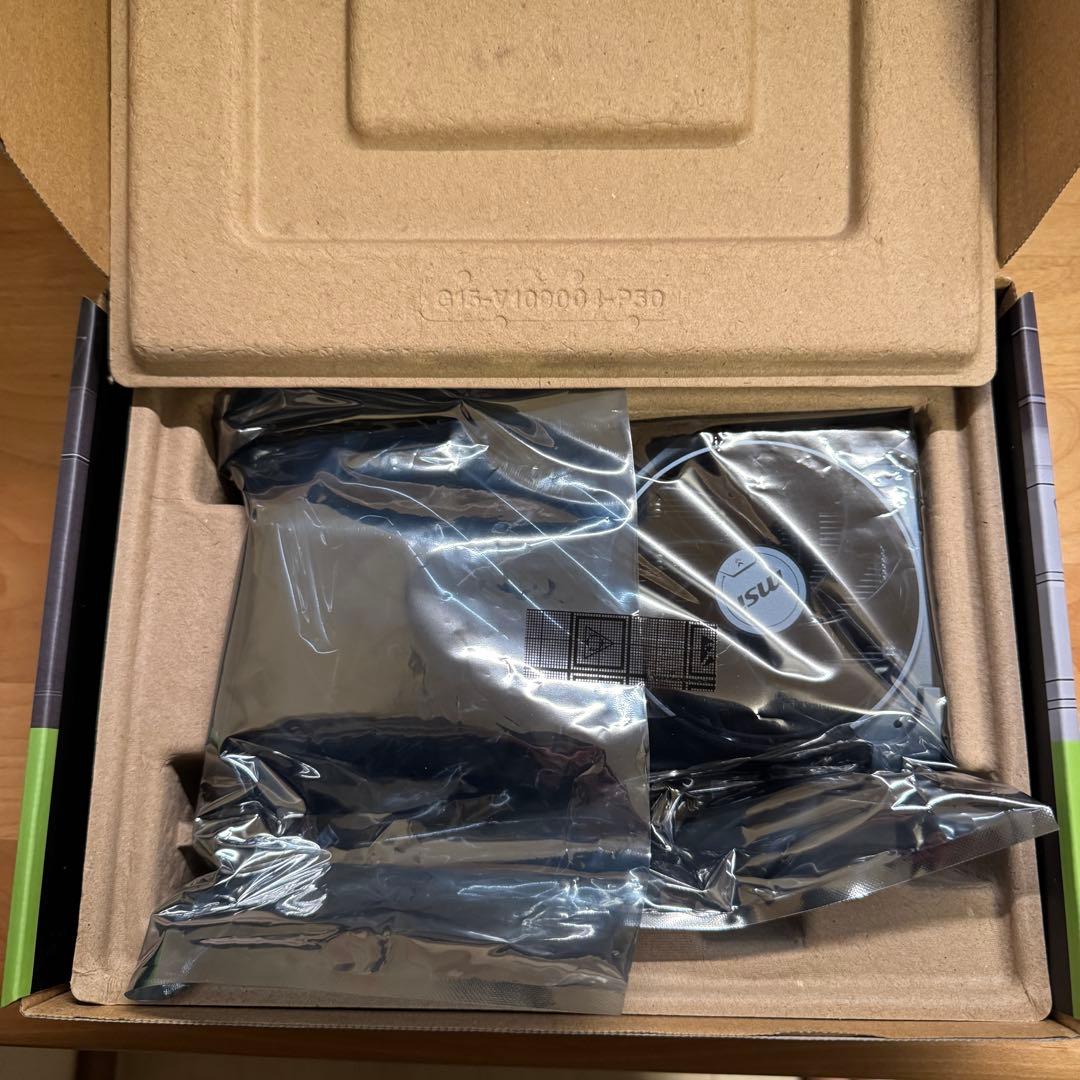 R8年2月購入　MSI RTX 5060 8GB VENTUS 2X OC