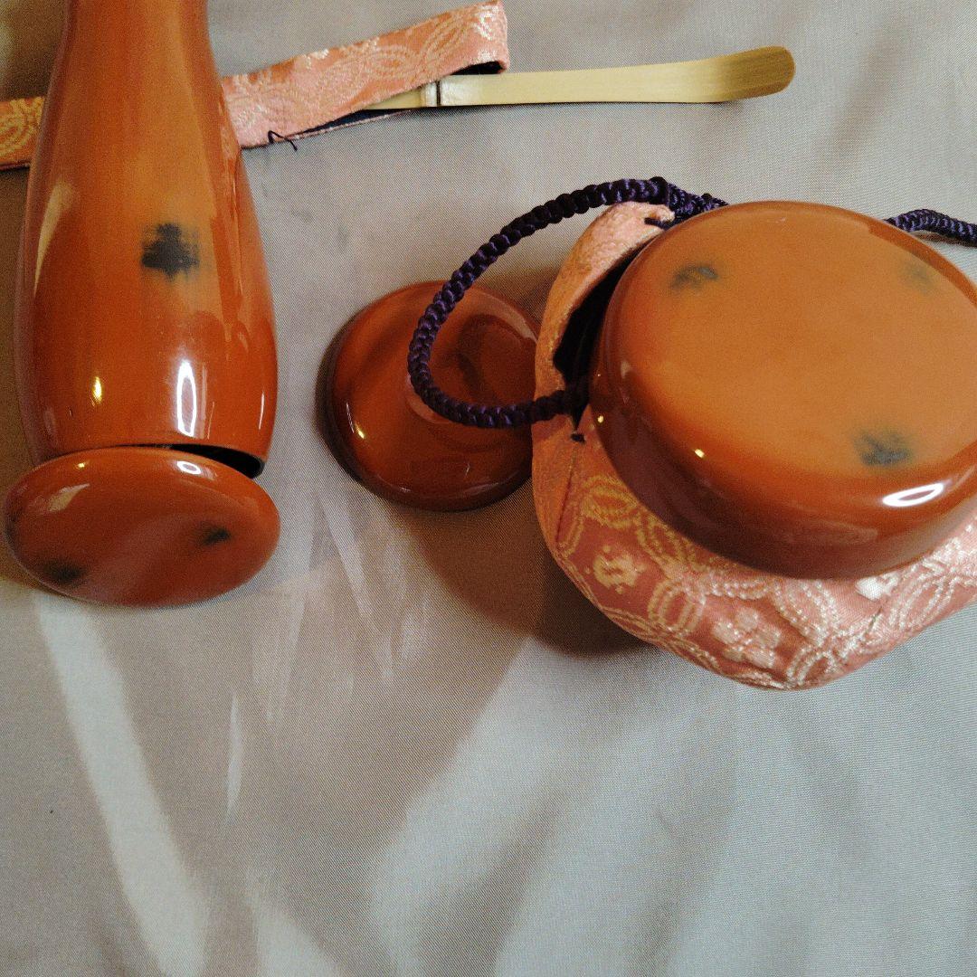 茶道具セット 茶入れ・茶筅・茶器