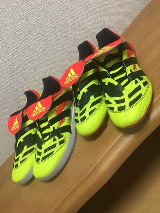 プレデター アクセレレイター FG/AG/TR 270cm セット