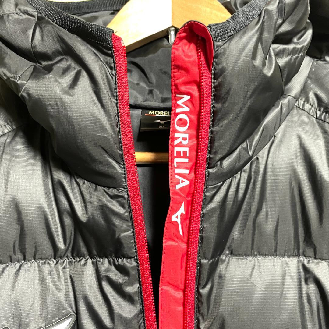 【フォロー割】 美品 ミズノ モレリア ダウンコート XLサイズ ベンチコート