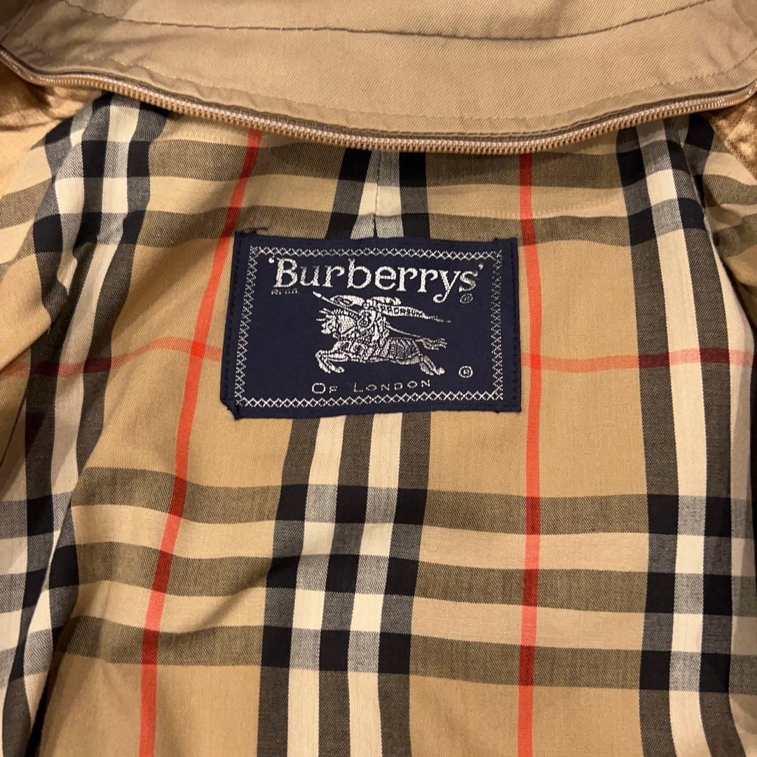Burberry トレンチコート インナー付き　ベージュ ノバチェック裏地