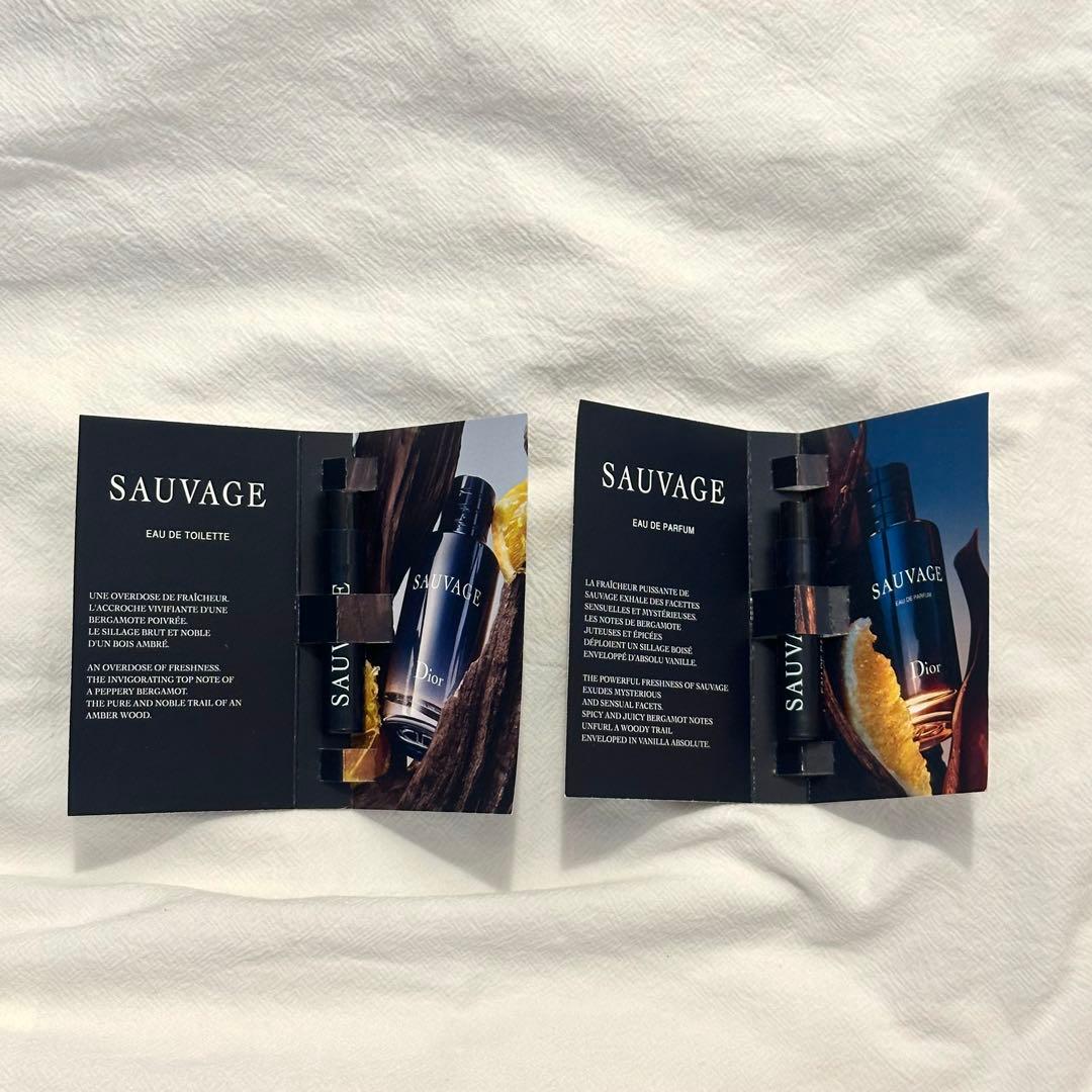 【Dior Sauvage】4点セット ボディシャンプー＆クレンザー　フランス製