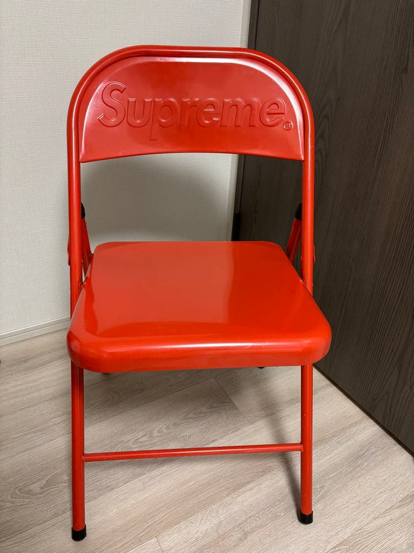 椅子 supreme l Folding Chair