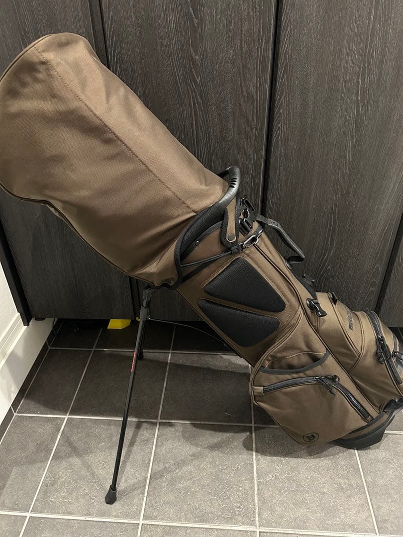 【限定品】入手困難　豪華セット!！BRIEFING ブリーフィングキャディバッグ