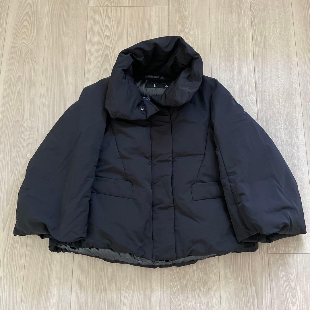 ユニクロ ジルサンダー ハイブリッドダウンジャケット 　サイズ　Ｍ ブラック