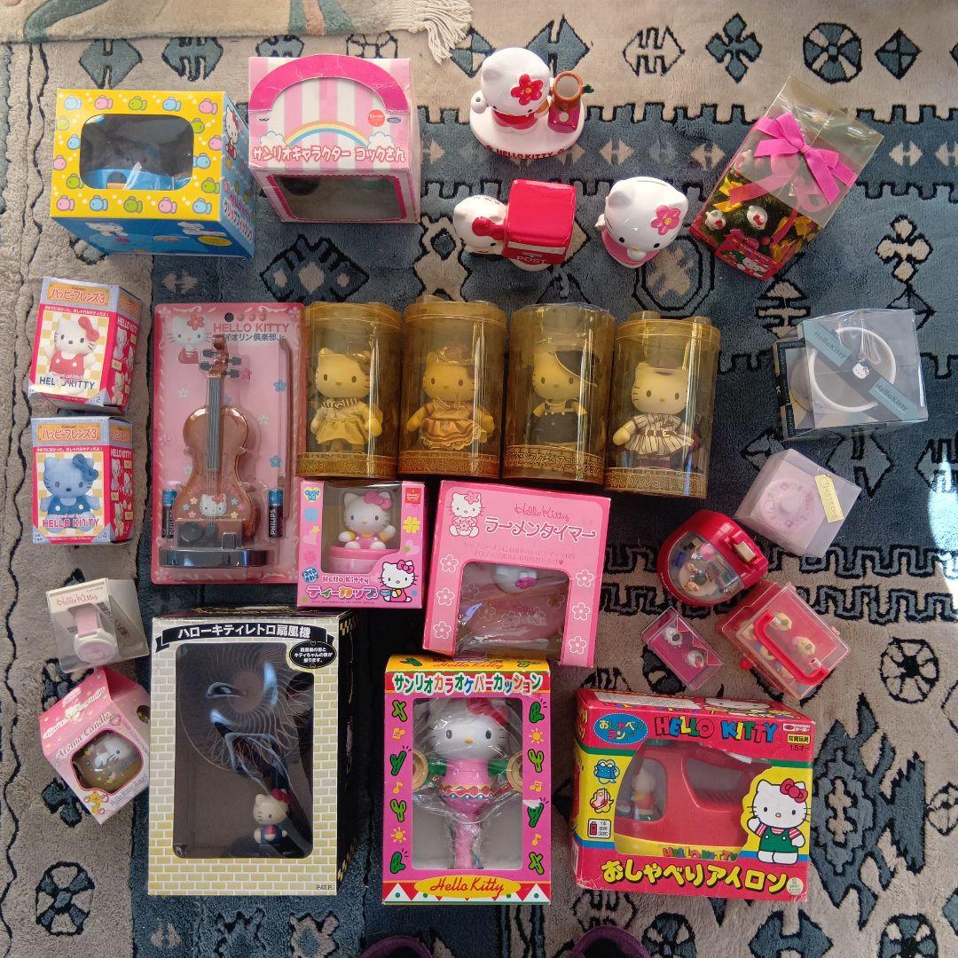 ＃ハローキティ フィギュアセット