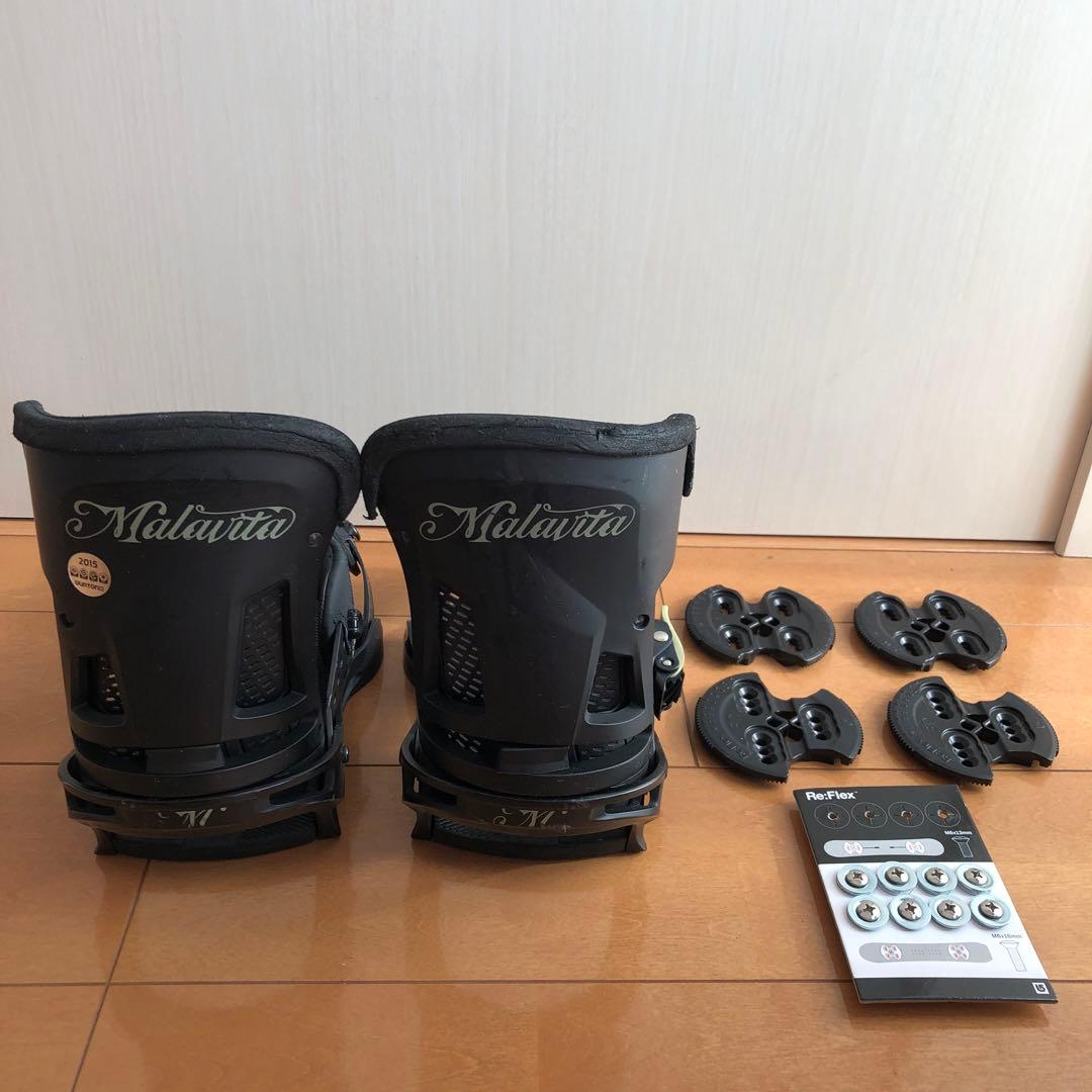 BURTON MALAVITA Mサイズ　バートン　マラビータ　2015モデル