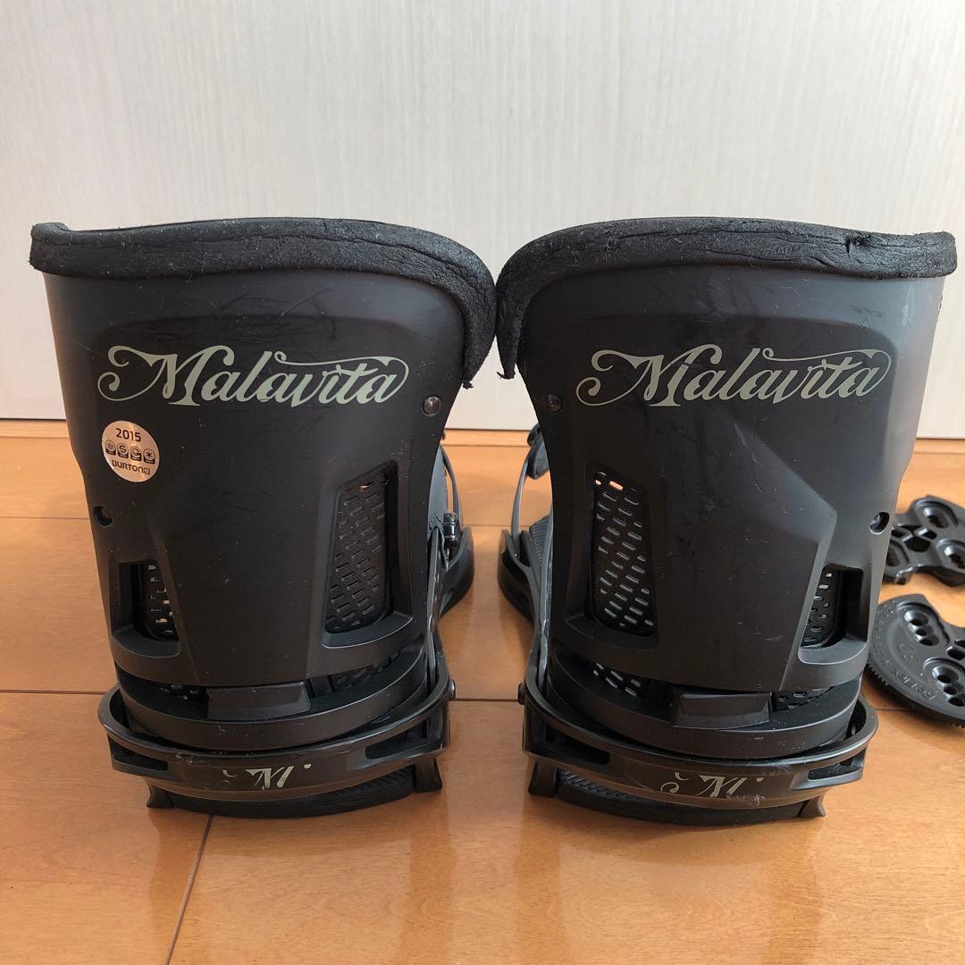 BURTON MALAVITA Mサイズ　バートン　マラビータ　2015モデル