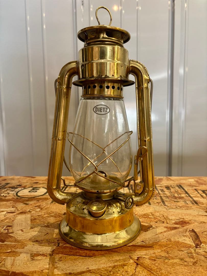 未使用 DIETZ No.20 JUNIOR Lantern 真鍮 ランタン