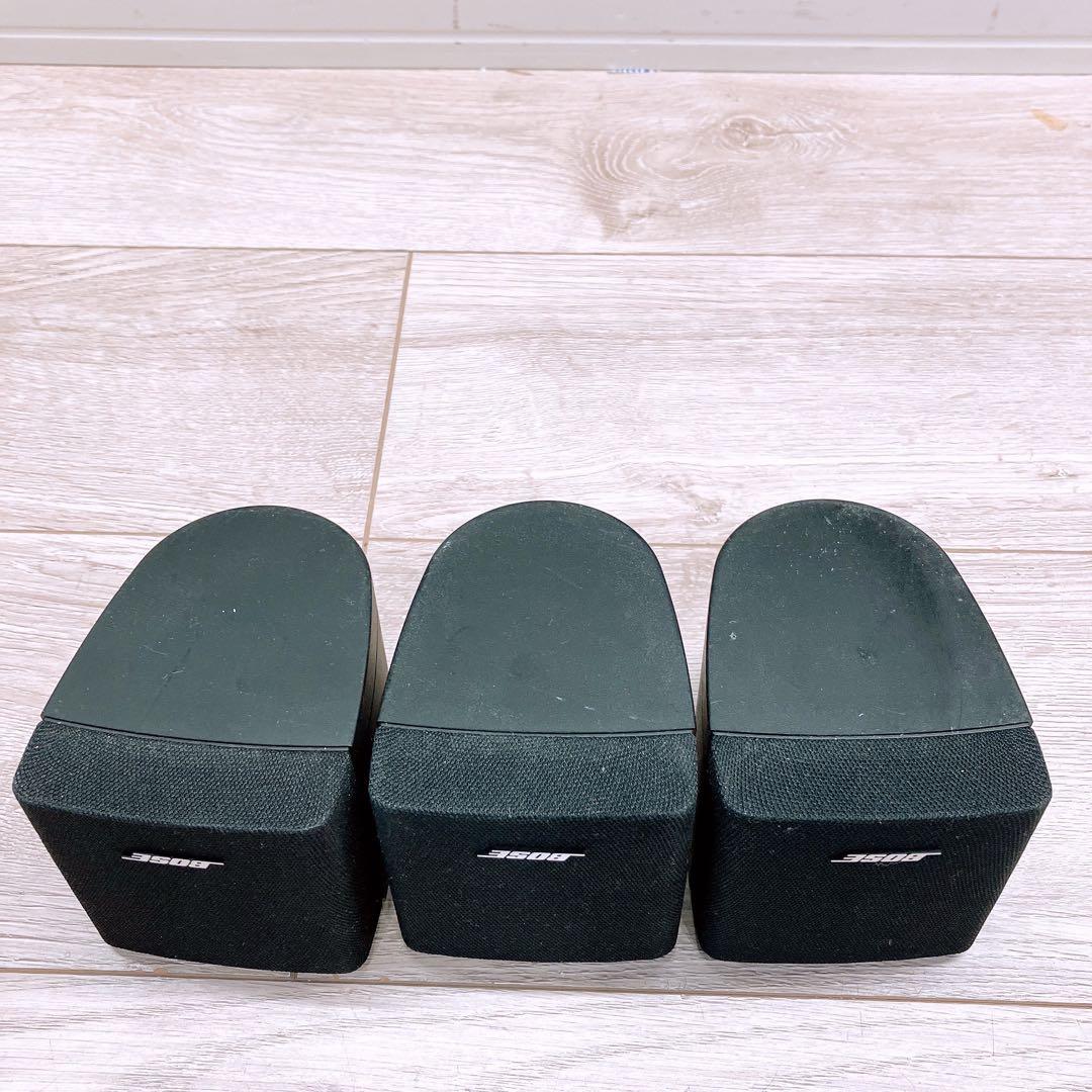BOSE シングルキューブ サテライトスピーカー 5個セット