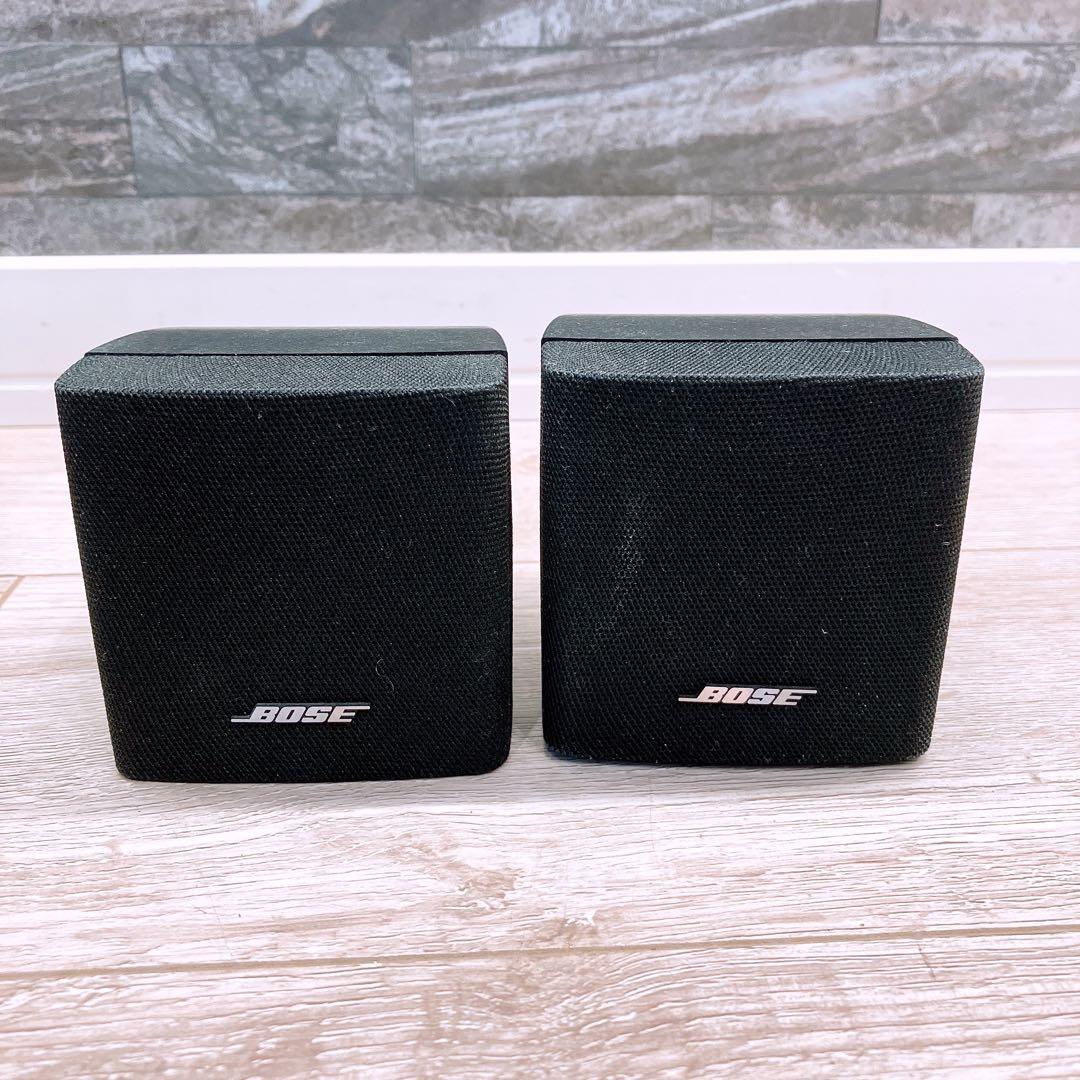 BOSE シングルキューブ サテライトスピーカー 5個セット