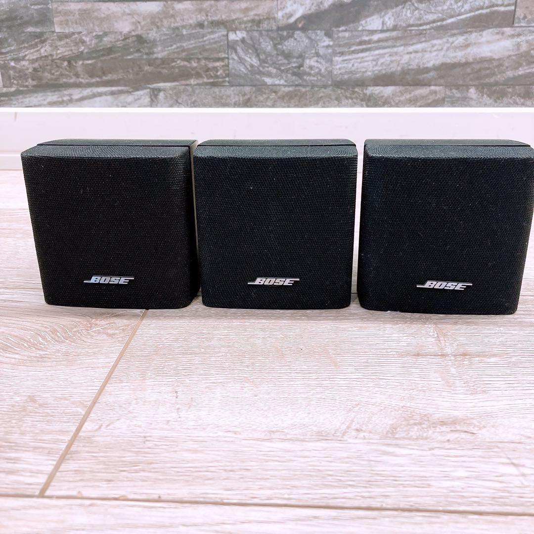 BOSE シングルキューブ サテライトスピーカー 5個セット
