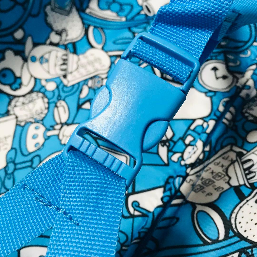 【美品】ハローキティ ドラえもん コラボ スーツケース ピンク キャリーバッグ