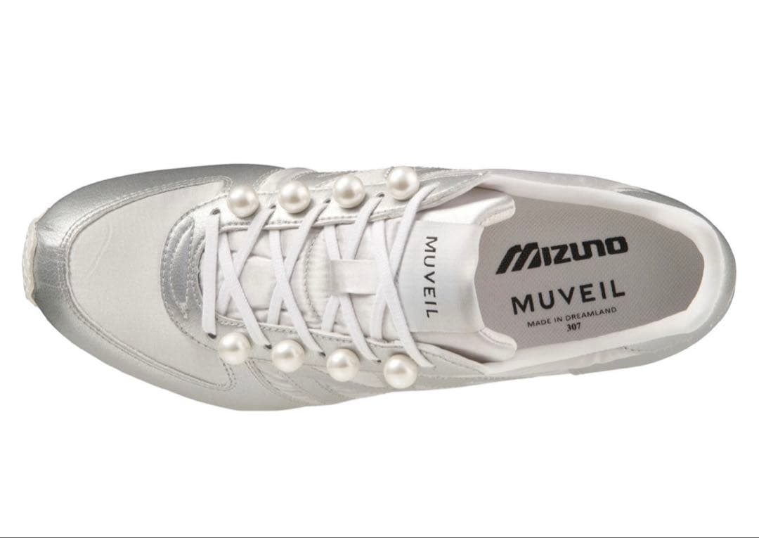 MIZUNO MR1 for MUVEIL コラボレーションモデル　25.5