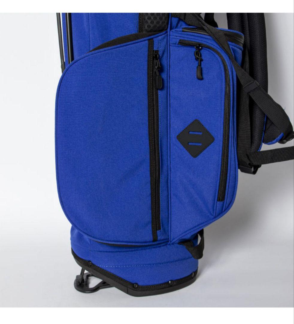 JONES TROOPER スタンドバッグ 青