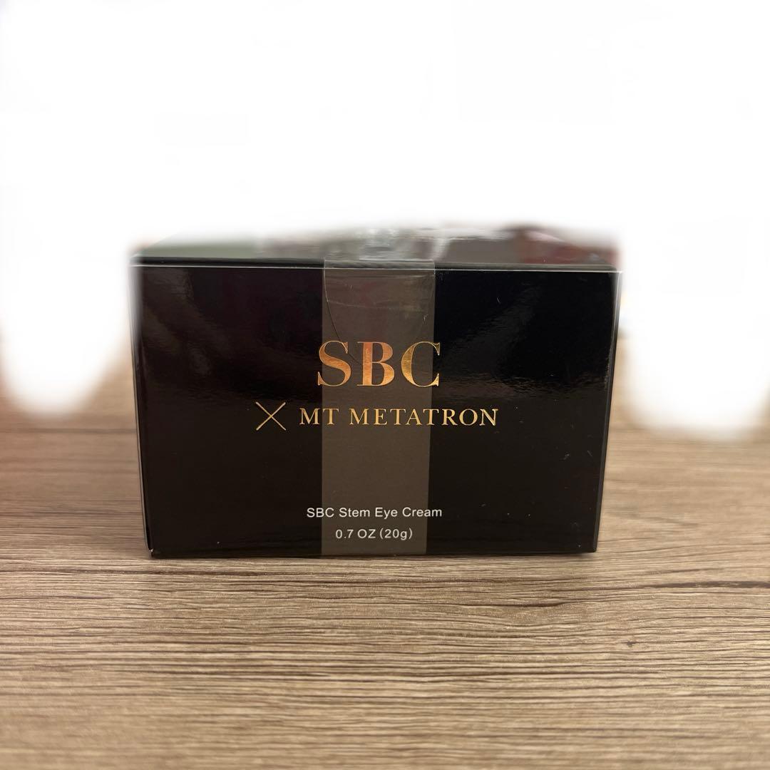 【未開封】SBC × MT TRON ステムアイクリーム 20g