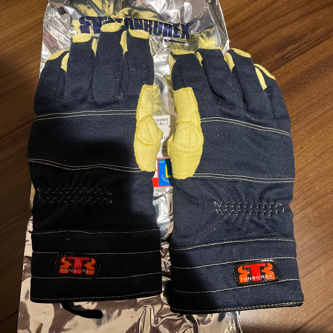 消防活動用防火手袋LL 2組