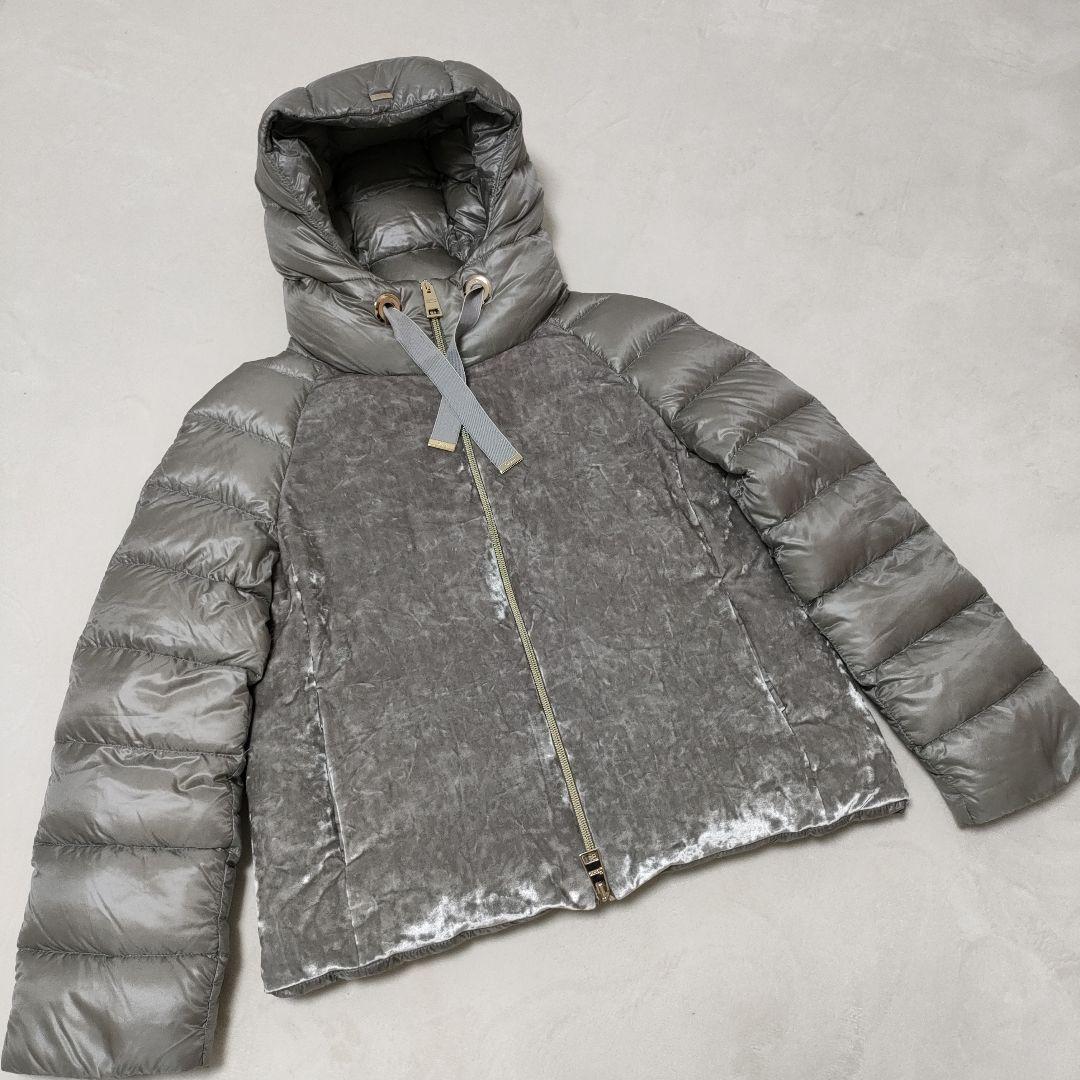 美品❢HERNO　ヘルノ　ダウンジャケット　レディース