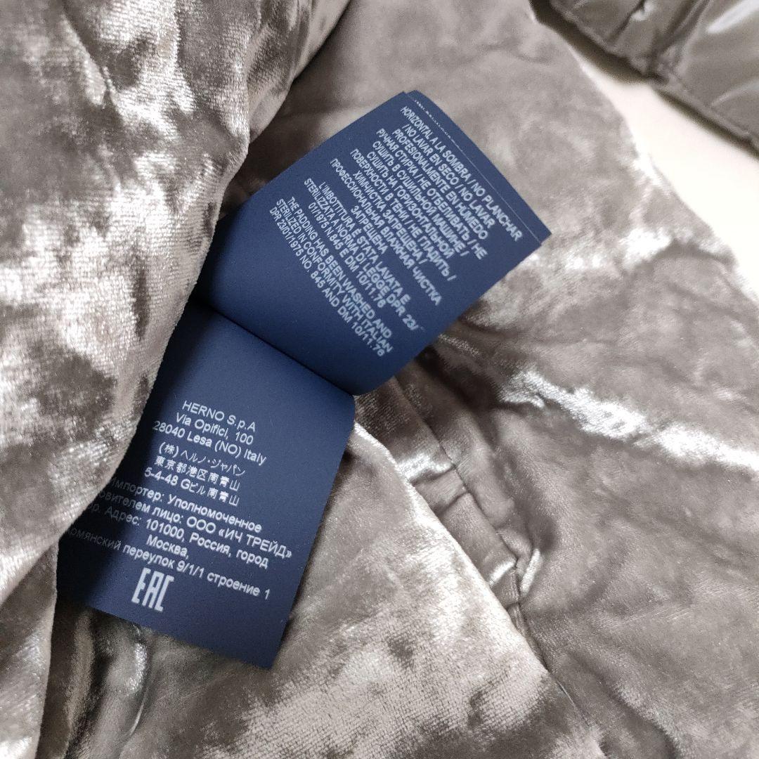 美品❢HERNO　ヘルノ　ダウンジャケット　レディース