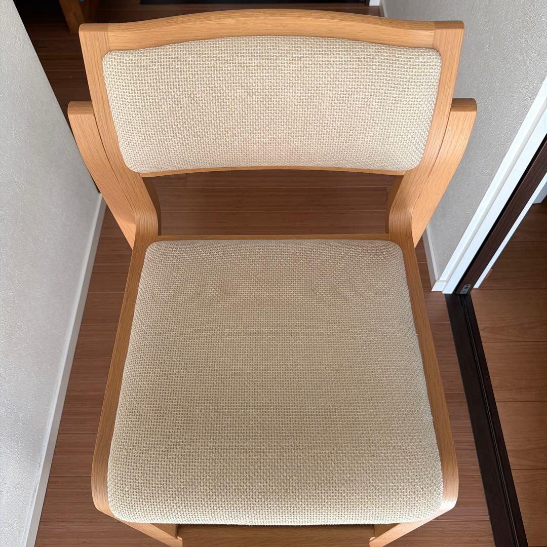 アルフレックス NU カウンターチェア　オーク