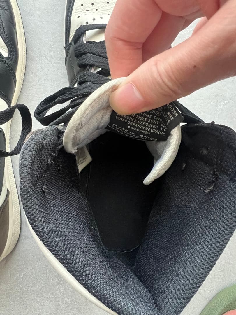 【箱無し】Nike Air Jordan 1 ダークモカ