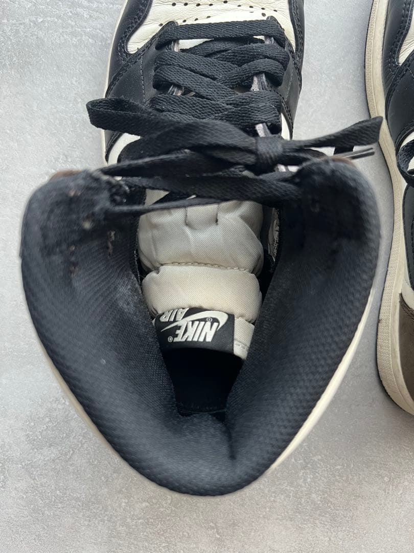 【箱無し】Nike Air Jordan 1 ダークモカ