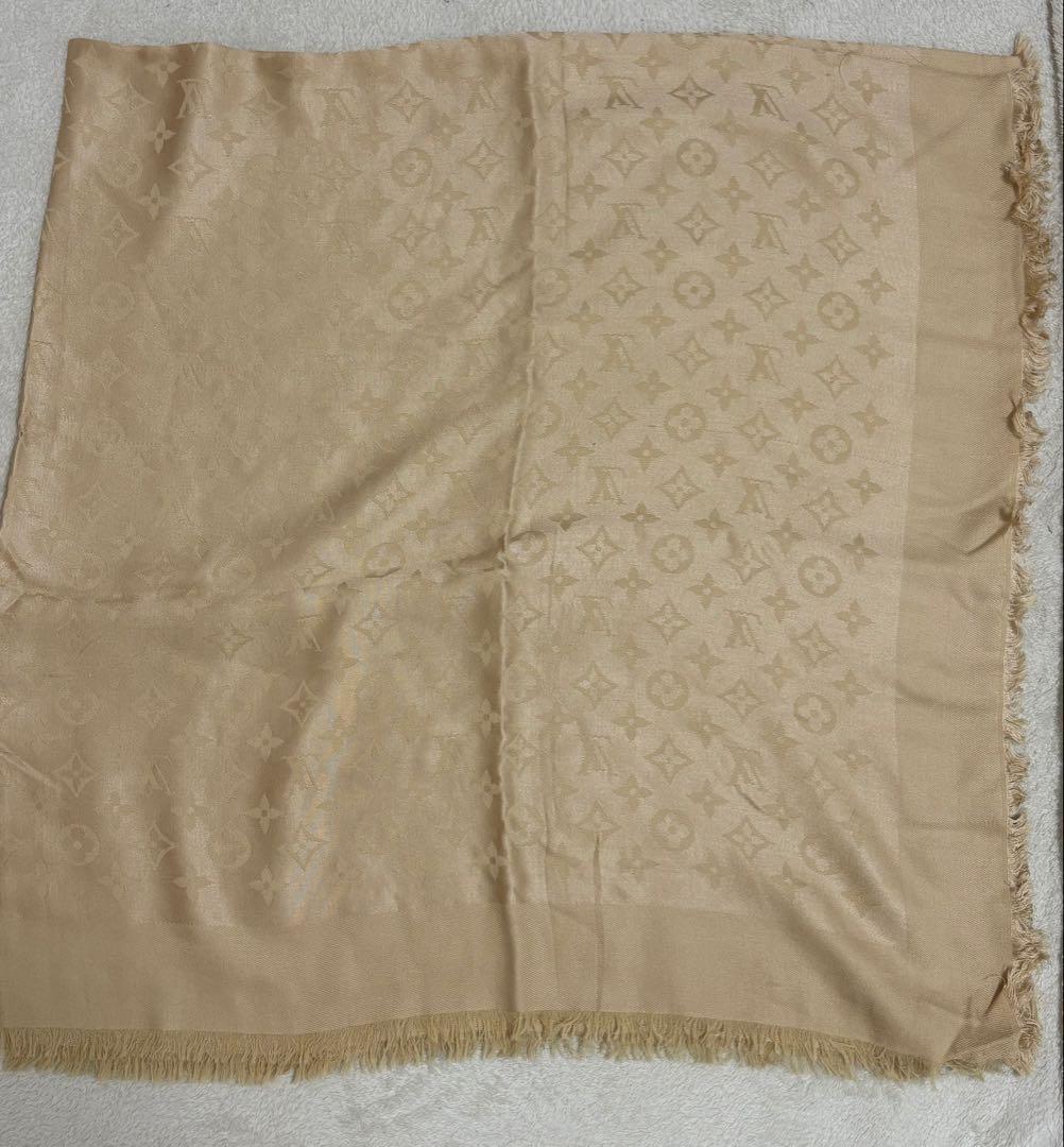ルイ・ヴィトン ベージュ ストール