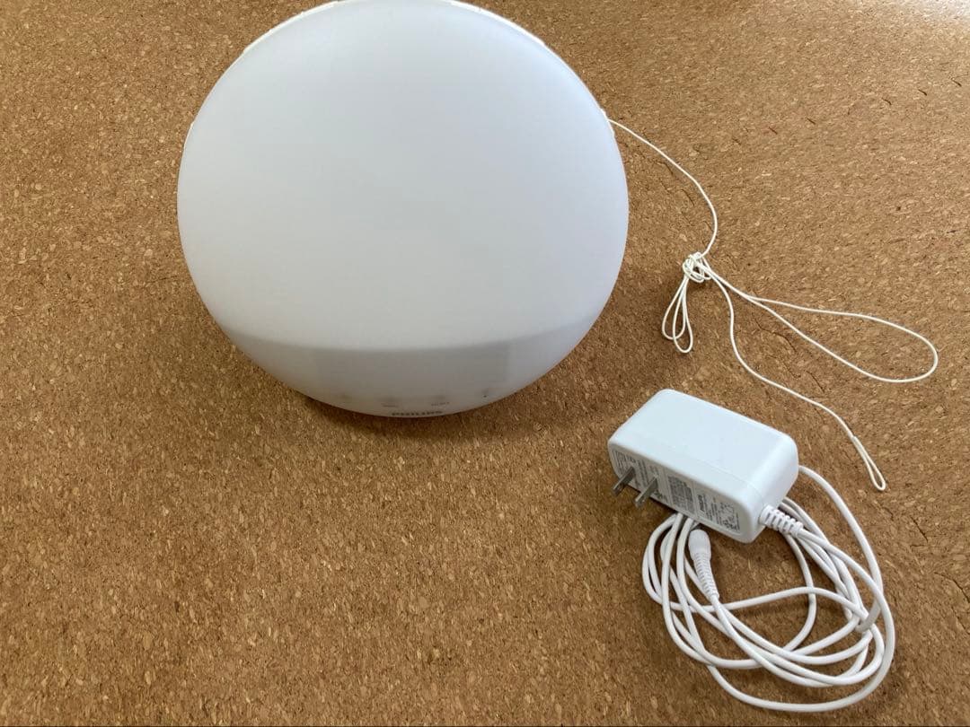 【美品】PHILIPS 目覚まし時計　置き時計