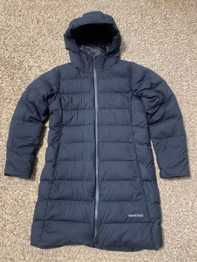 mont-bellコルチナダウンコートS ブラック