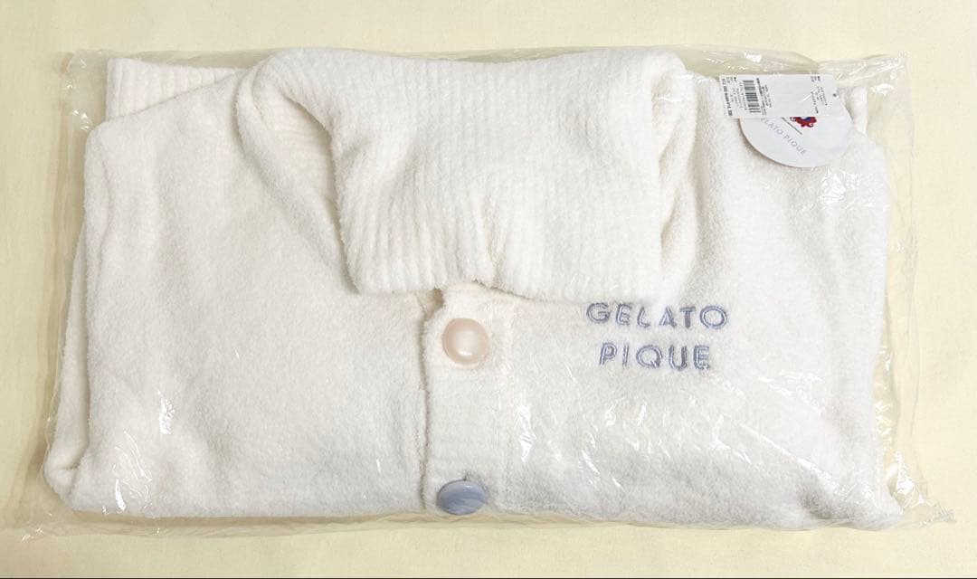 万博　限定 ジェラピケ ミャクミャク　カーディガン ユニセックス　Ｓ〜Ｍ　新品