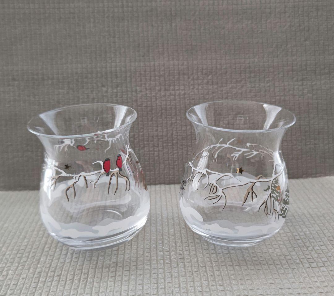 ティーライト用キャンドルホルダー 4点セット