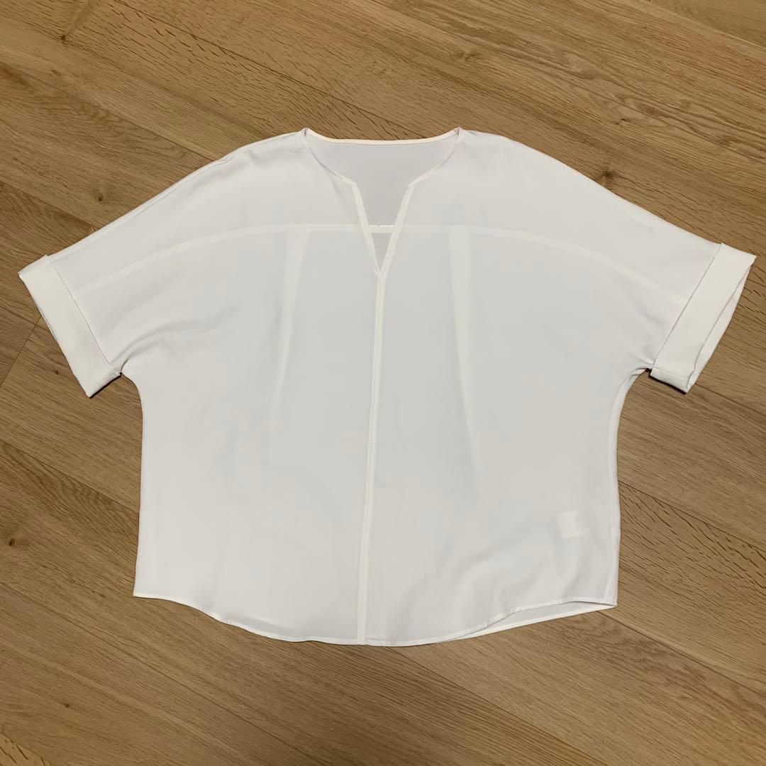 GALLARDA GALANTE スキッパーブラウス