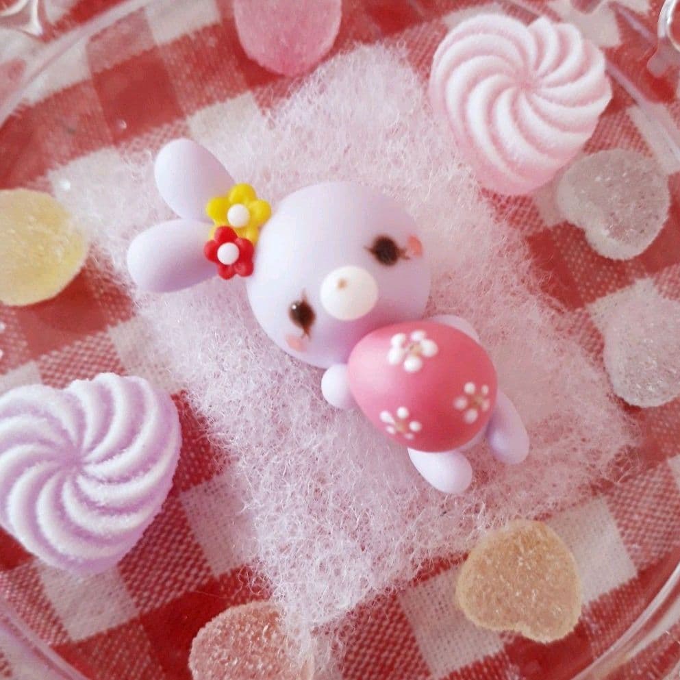 イースター♡紫うさぎちゃん