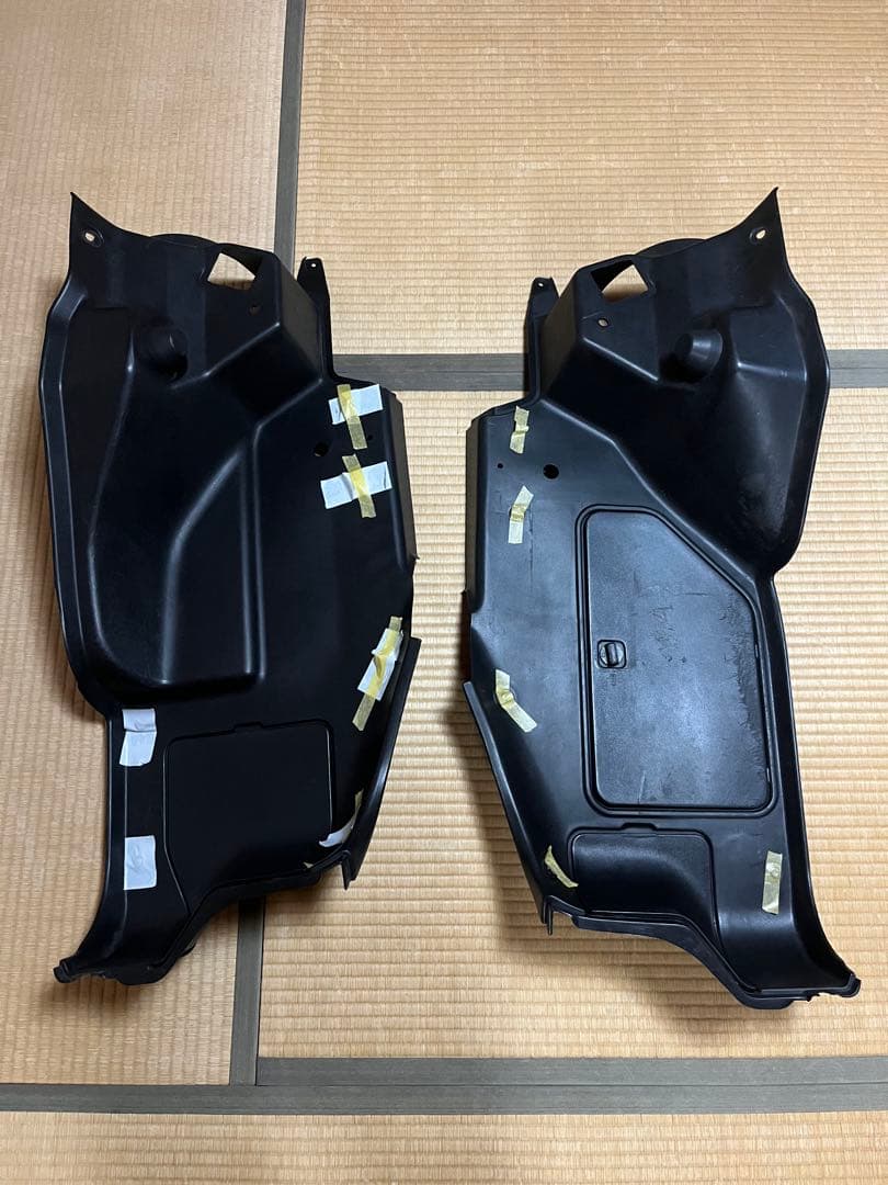 You☆moon AE86 ルーフレール(ジャンク)、トランクトリム