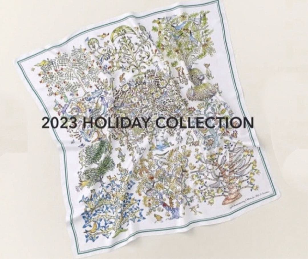 ARTS&SCIENCE 20th記念 ドメニカモアゴードン スカーフ