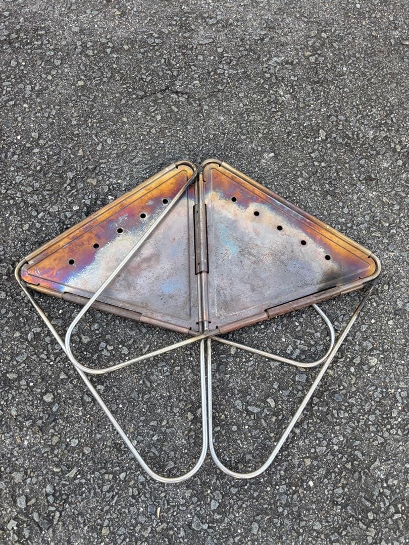 売り切り格安　スノーピーク　焚き火台Lスターターセット