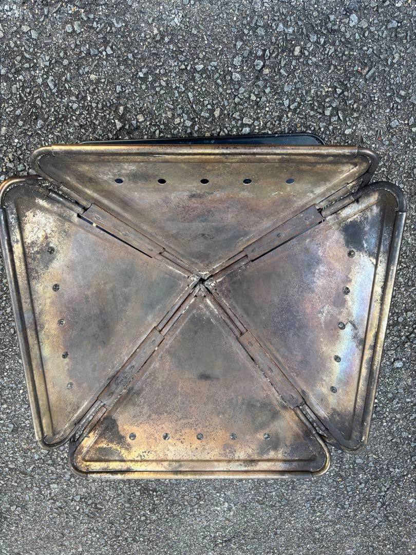 売り切り格安　スノーピーク　焚き火台Lスターターセット