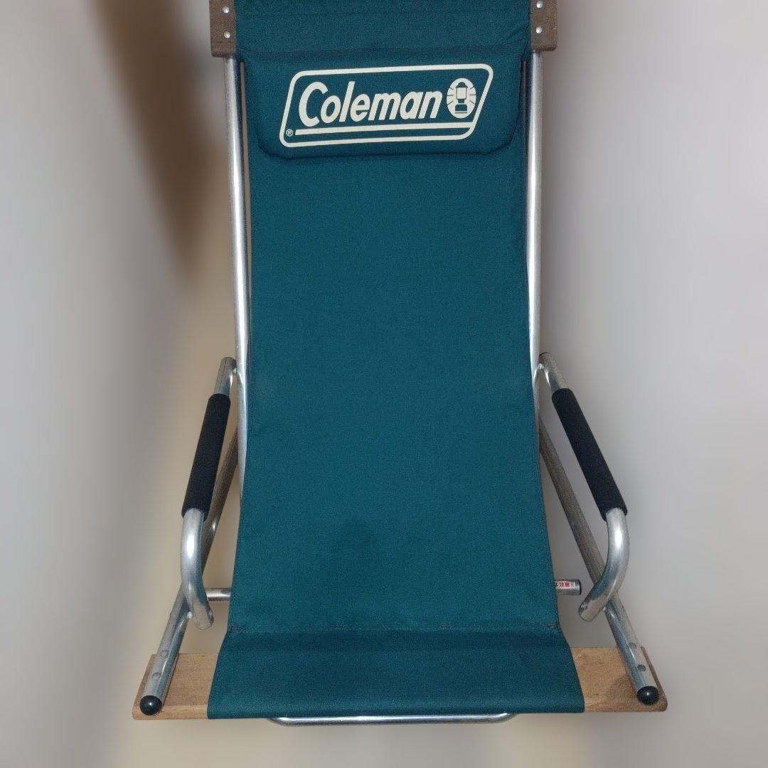レア廃盤品 USA製 コールマン Coleman ロッキングチェア アウトドア