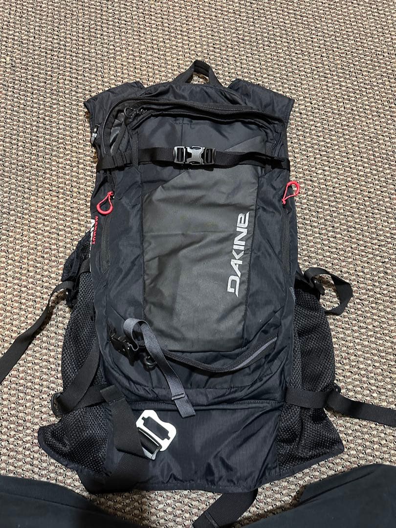 DAKINE Poacher RAS Vest Black ダカイン